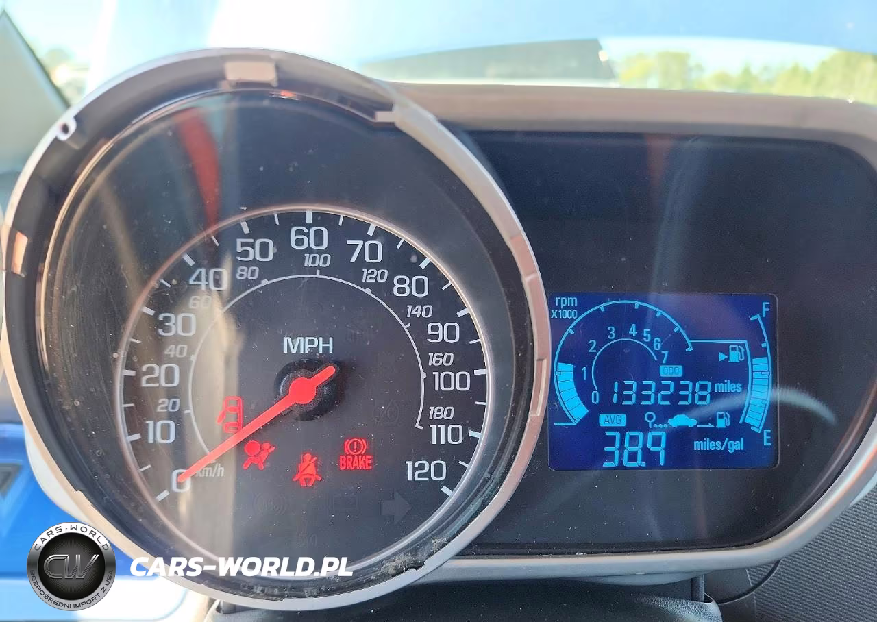 2013 Chevrolet Spark Ls VIN:KL8CA6S9XDC507817 - 9