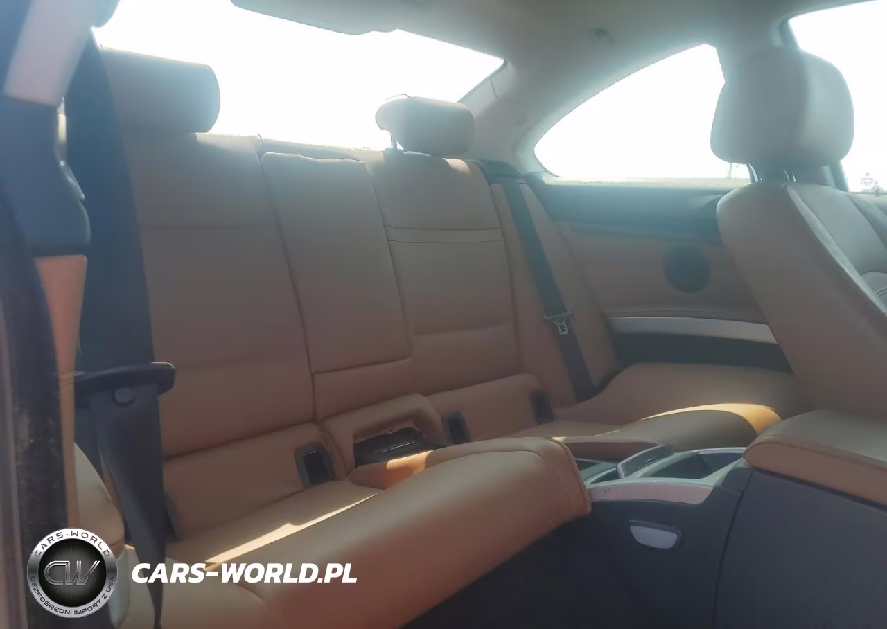 2011 BMW 328 I VIN:WBAKE3C58BE444586 - 10