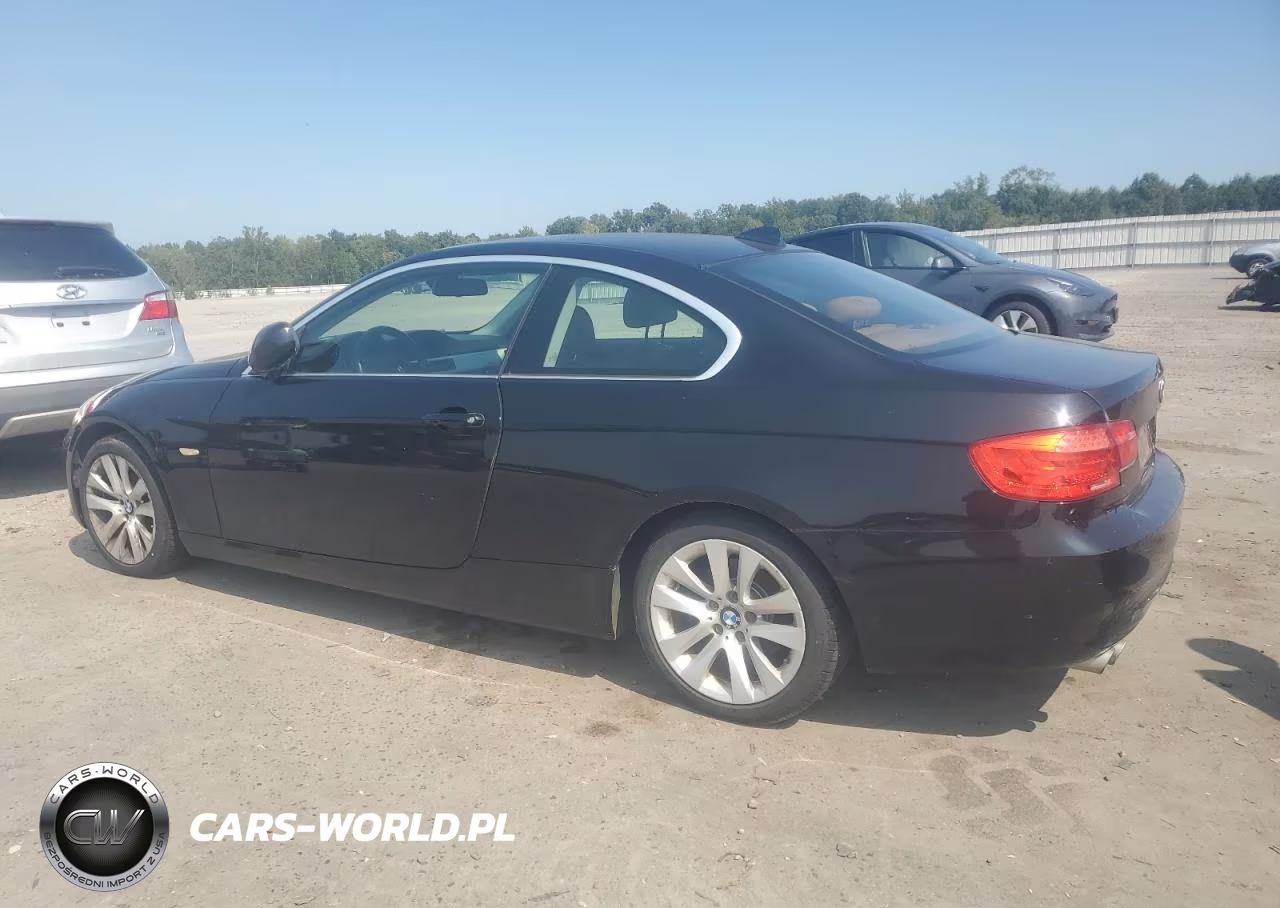 2011 BMW 328 I VIN:WBAKE3C58BE444586 - 2