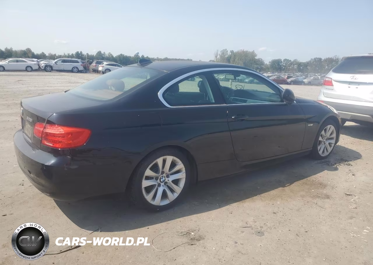 2011 BMW 328 I VIN:WBAKE3C58BE444586 - 3