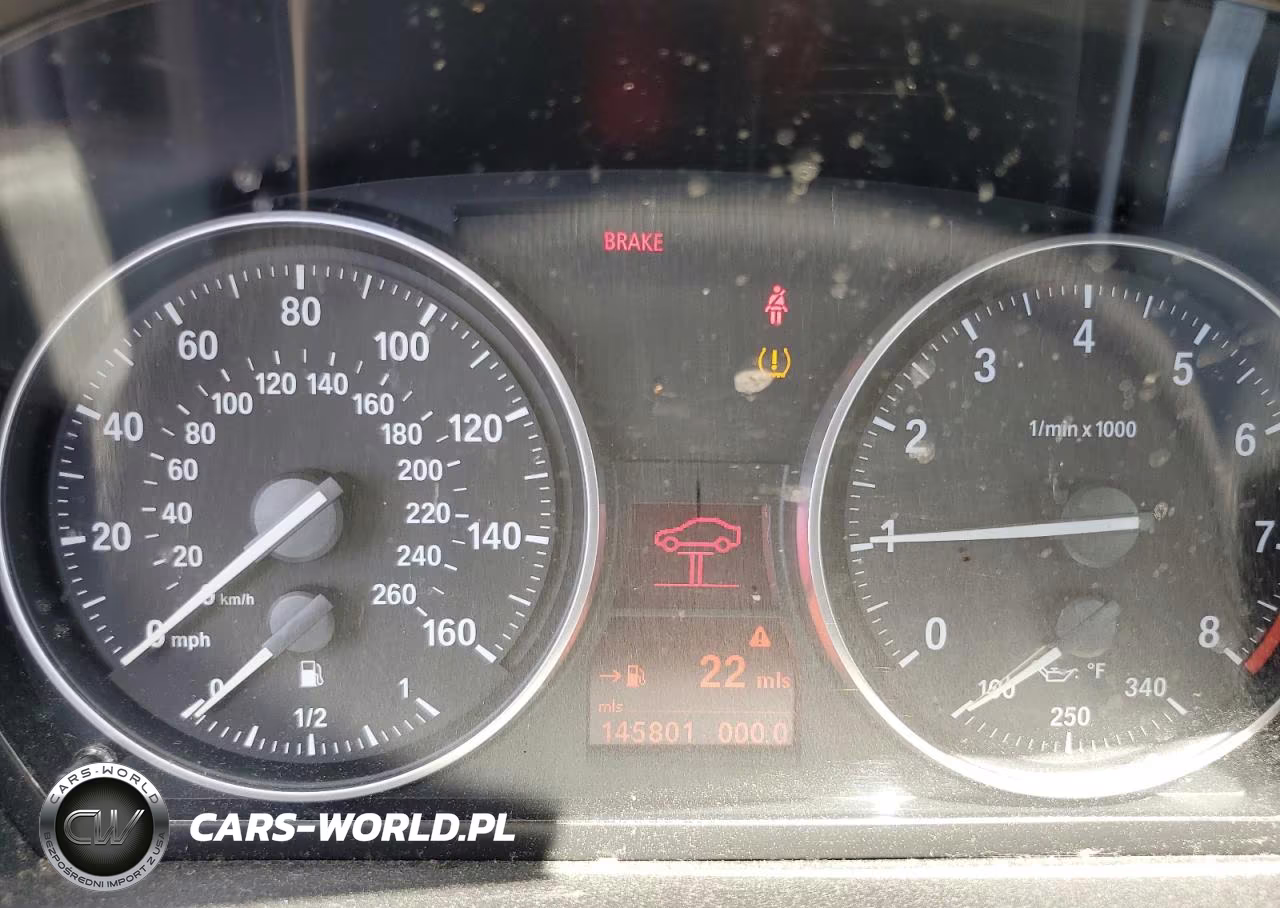 2011 BMW 328 I VIN:WBAKE3C58BE444586 - 9