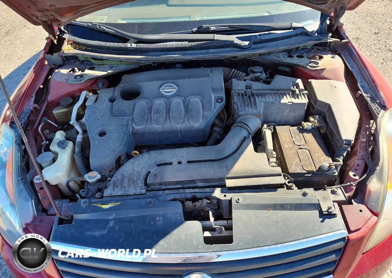 2008 Nissan Altima 2.5 VIN:1N4AL21E68N440584 - 11