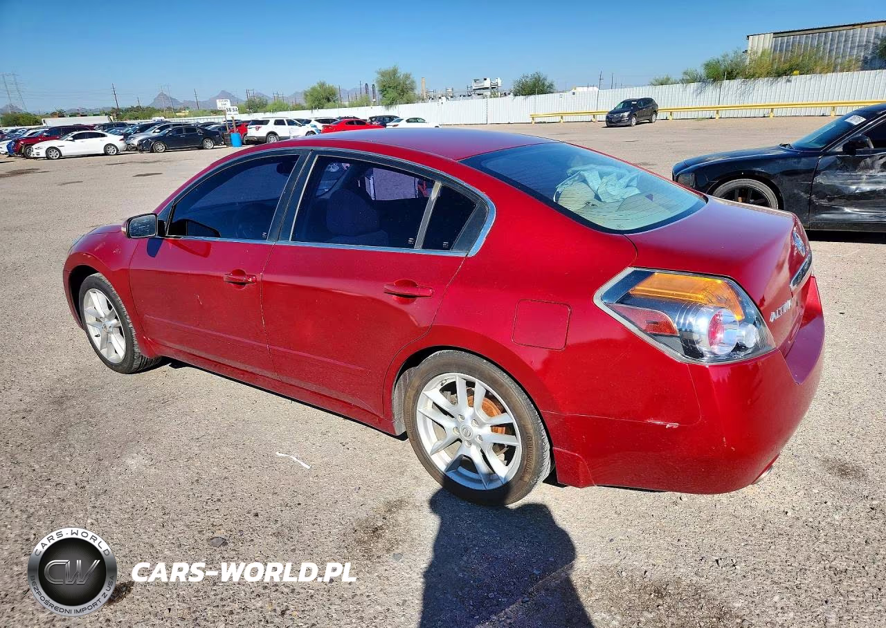 2008 Nissan Altima 2.5 VIN:1N4AL21E68N440584 - 2