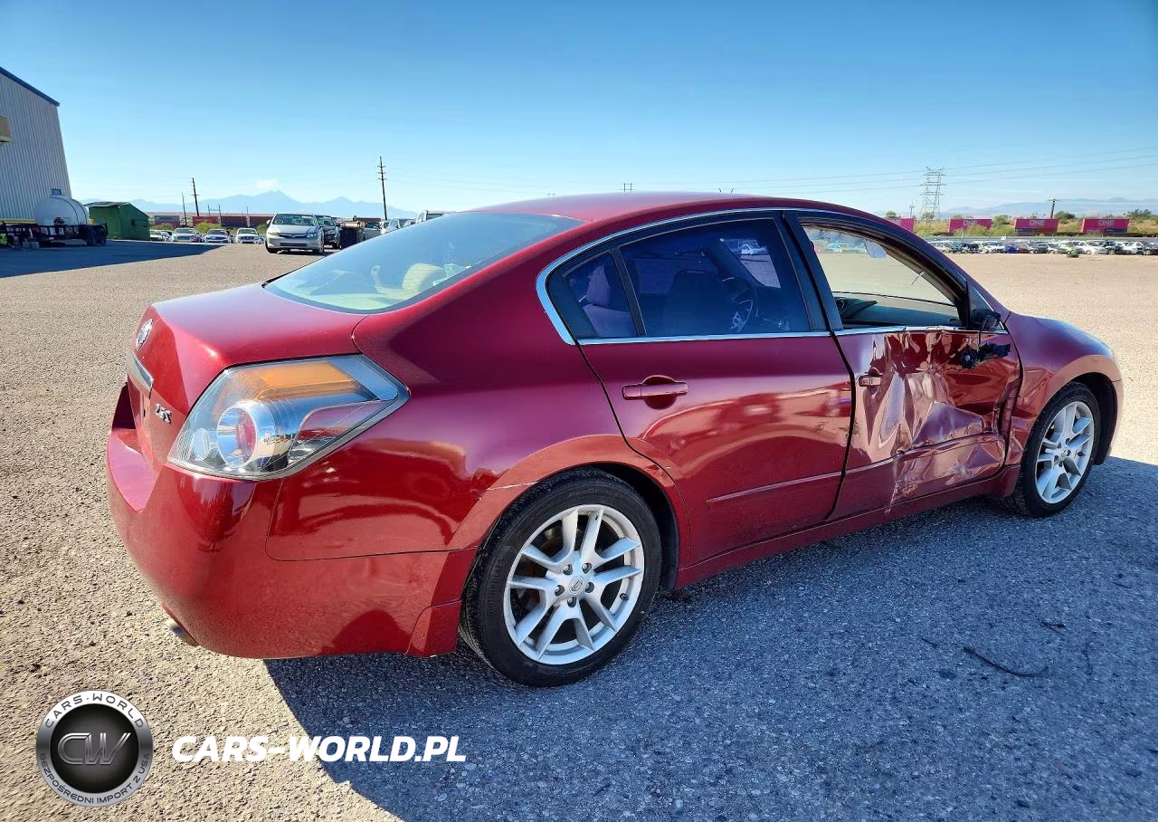 2008 Nissan Altima 2.5 VIN:1N4AL21E68N440584 - 3