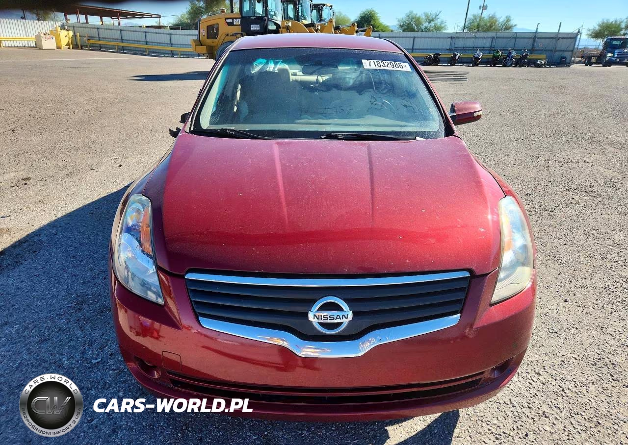 2008 Nissan Altima 2.5 VIN:1N4AL21E68N440584 - 5