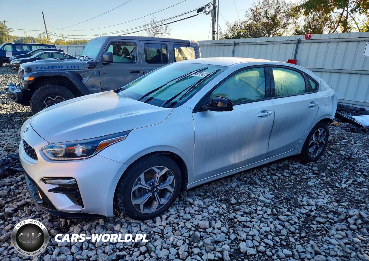 2020 Kia Forte Lxs VIN:3KPF24AD5LE204964 - 1