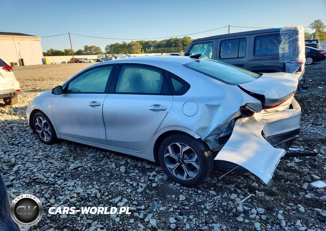 2020 Kia Forte Lxs VIN:3KPF24AD5LE204964 - 2