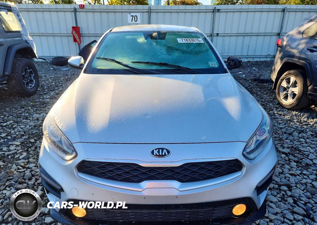 2020 Kia Forte Lxs VIN:3KPF24AD5LE204964 - 5