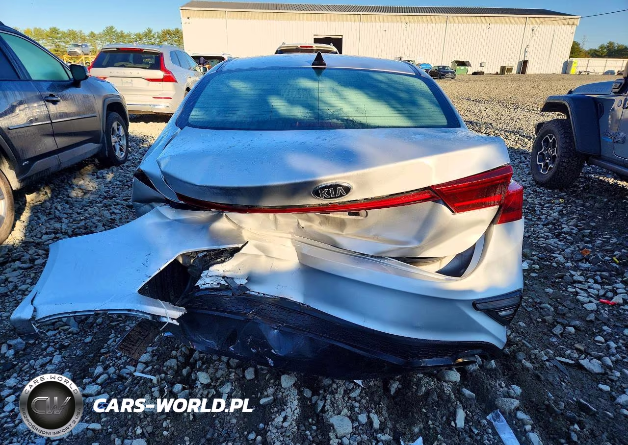 2020 Kia Forte Lxs VIN:3KPF24AD5LE204964 - 6