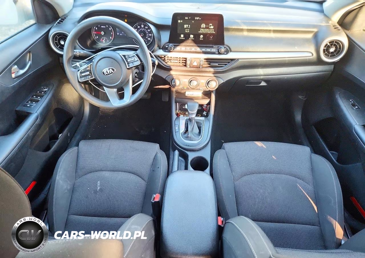 2020 Kia Forte Lxs VIN:3KPF24AD5LE204964 - 8