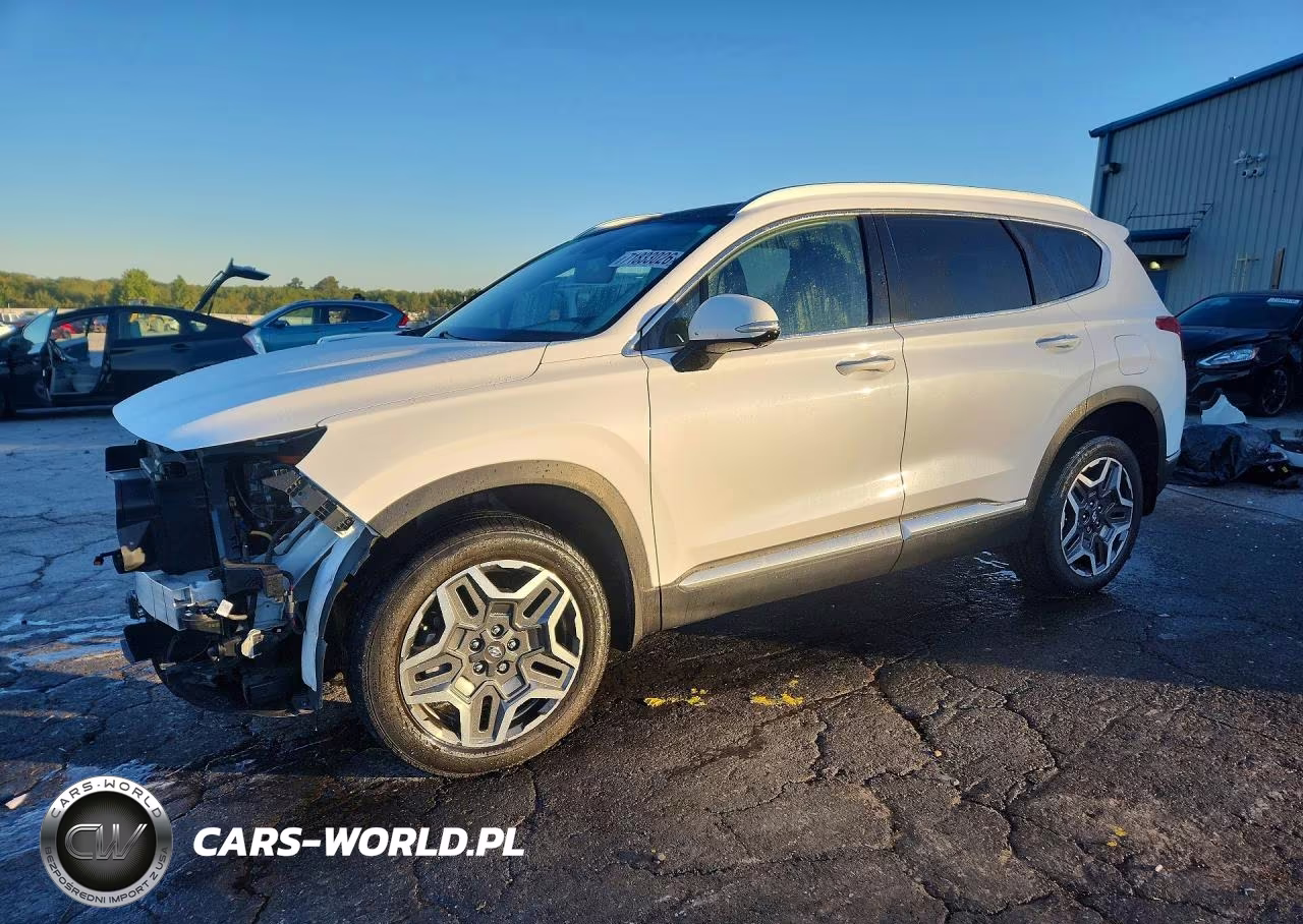 2022 Hyundai Santa Fe Limited – zdjęcie 1 z 13