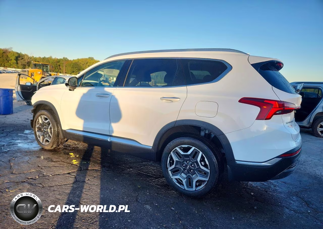 2022 Hyundai Santa Fe Limited VIN:KM8S5DA11NU018124 - 2