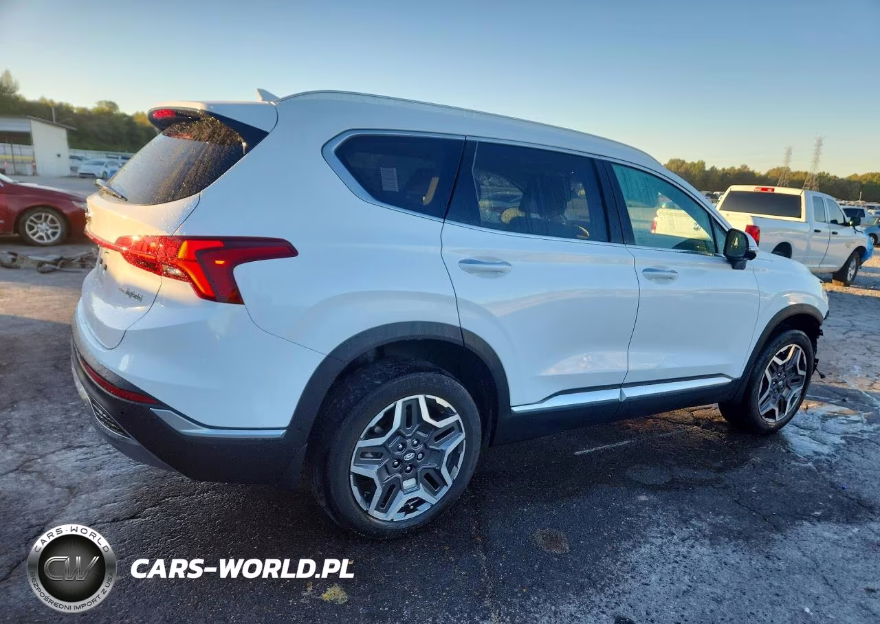 2022 Hyundai Santa Fe Limited VIN:KM8S5DA11NU018124 - 3