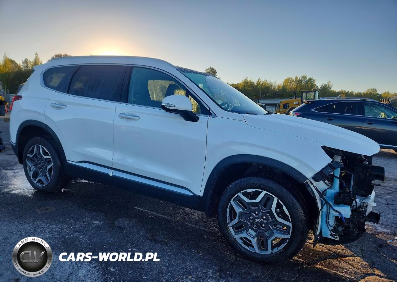 2022 Hyundai Santa Fe Limited VIN:KM8S5DA11NU018124 - 4