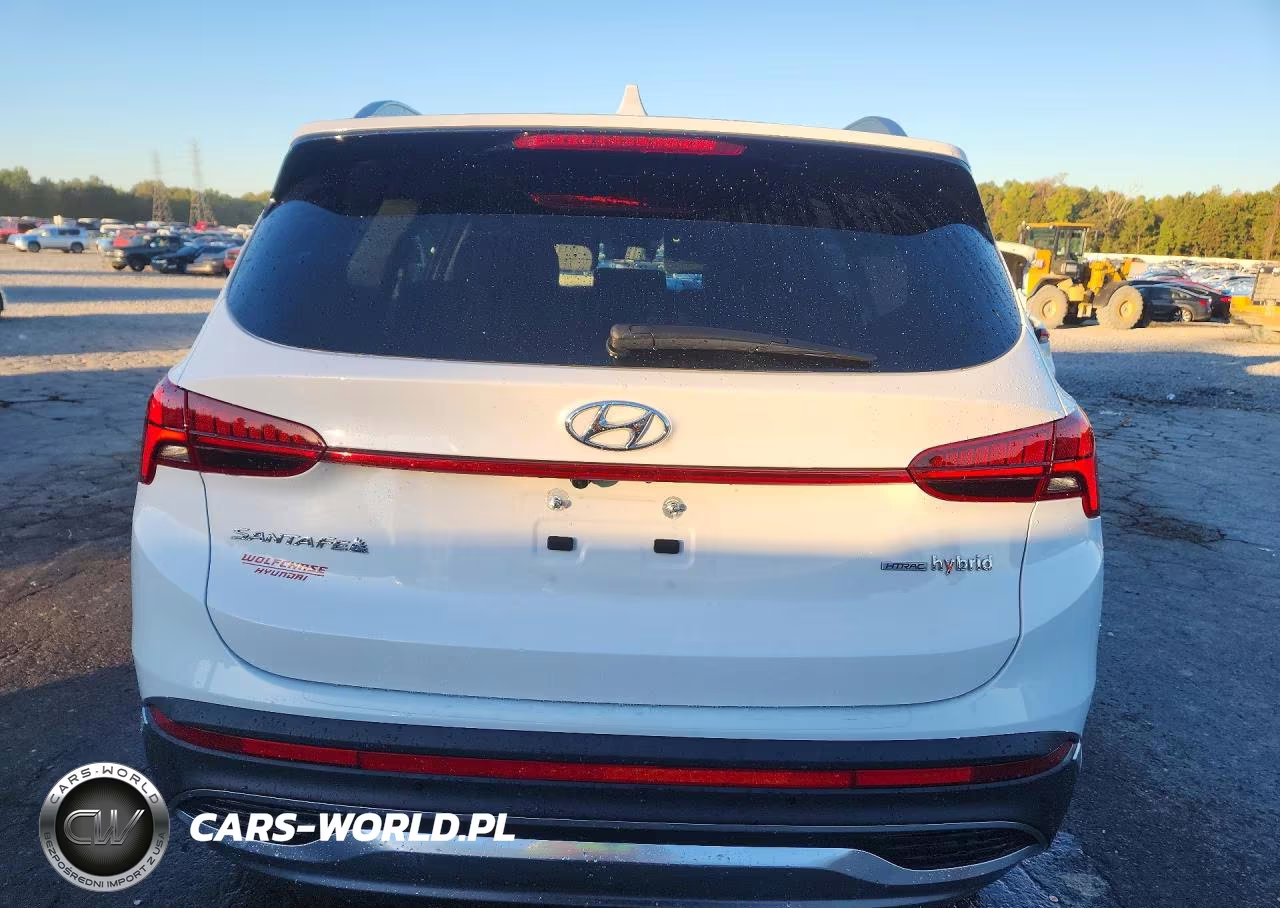 2022 Hyundai Santa Fe Limited VIN:KM8S5DA11NU018124 - 6