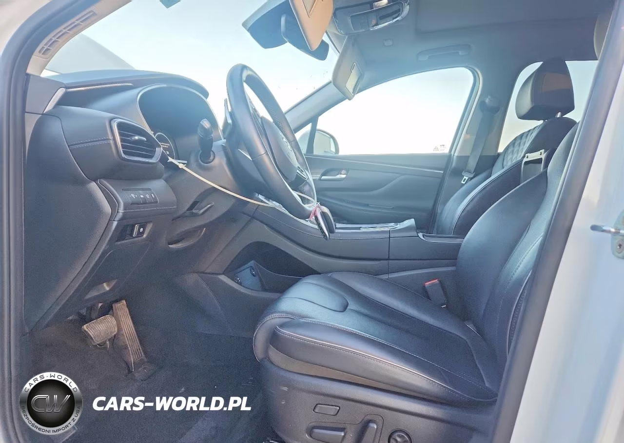 2022 Hyundai Santa Fe Limited VIN:KM8S5DA11NU018124 - 7