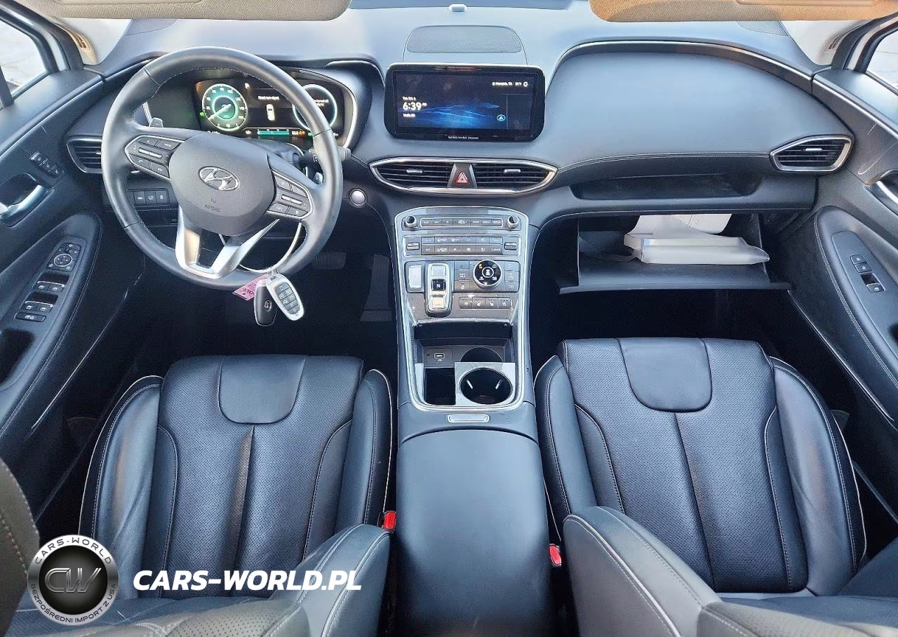 2022 Hyundai Santa Fe Limited VIN:KM8S5DA11NU018124 - 8