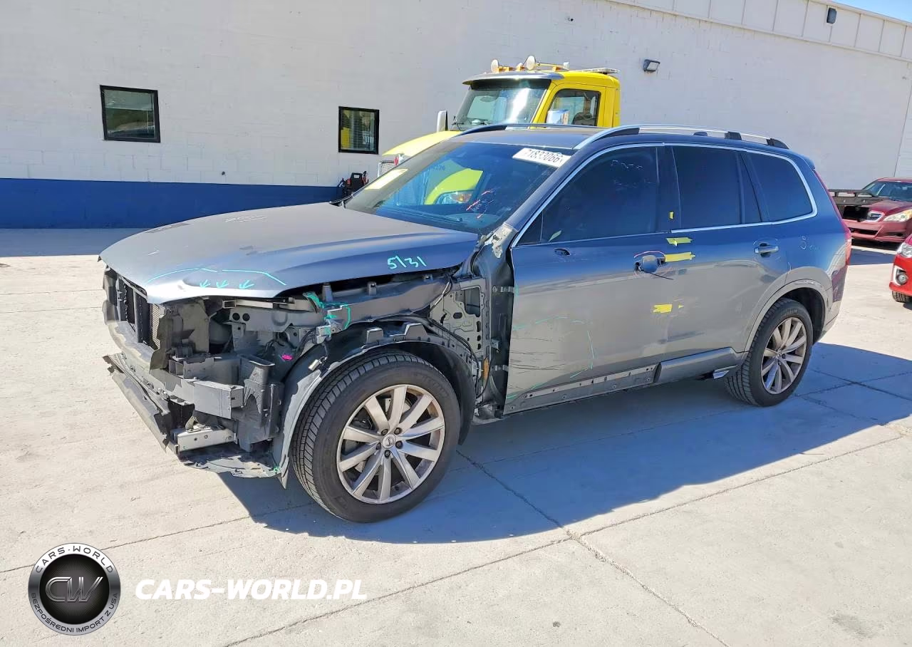 2017 Volvo Xc90 T6 VIN:YV4A22PK6H1148304 - 1