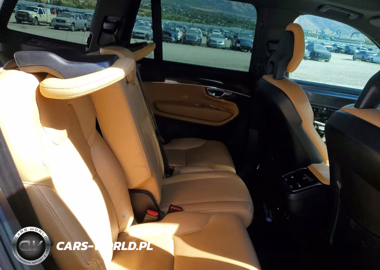 2017 Volvo Xc90 T6 VIN:YV4A22PK6H1148304 - 10