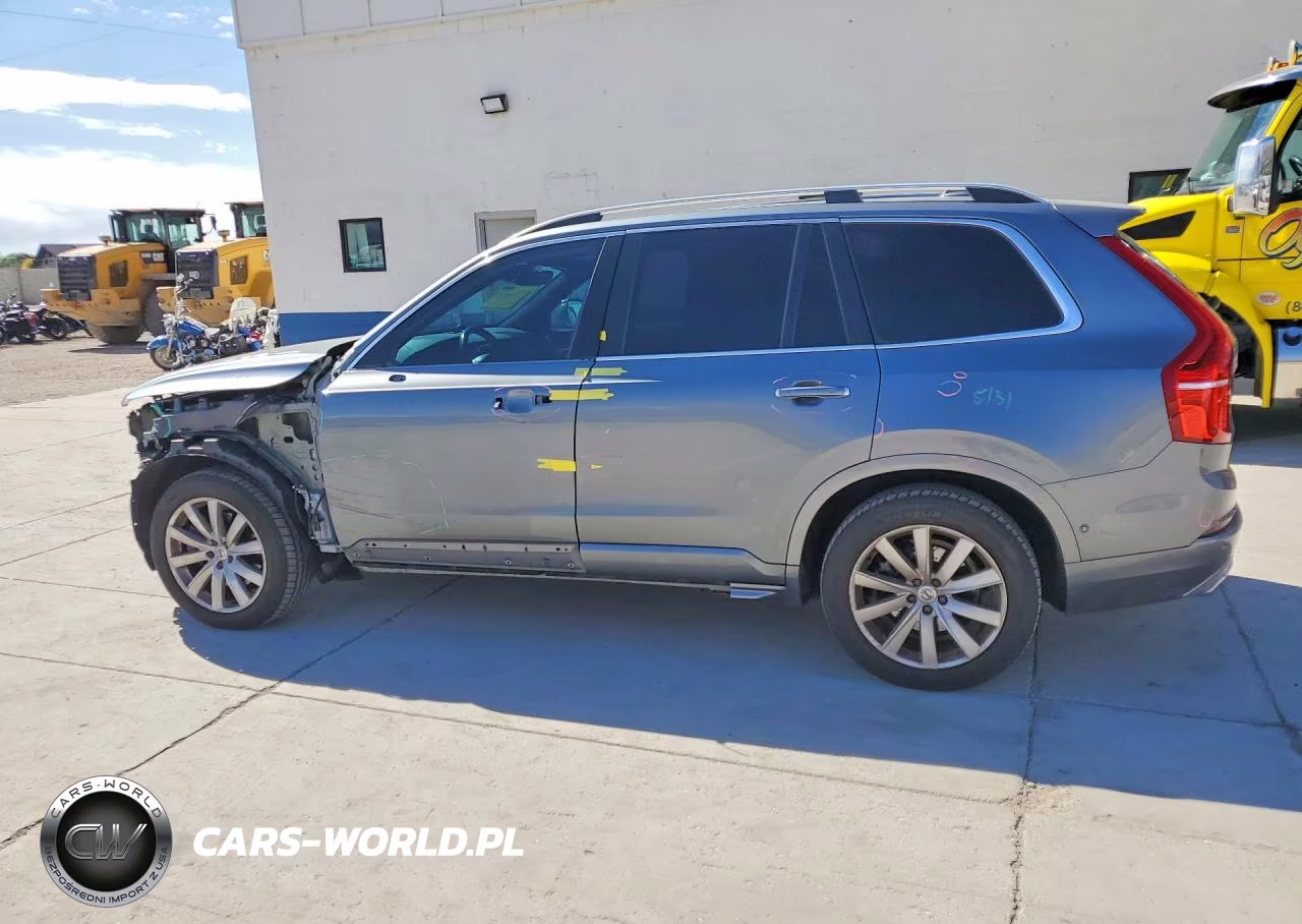 2017 Volvo Xc90 T6 VIN:YV4A22PK6H1148304 - 2