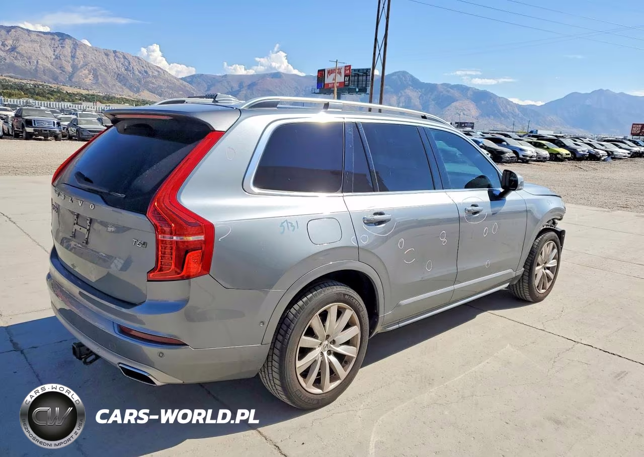 2017 Volvo Xc90 T6 VIN:YV4A22PK6H1148304 - 3