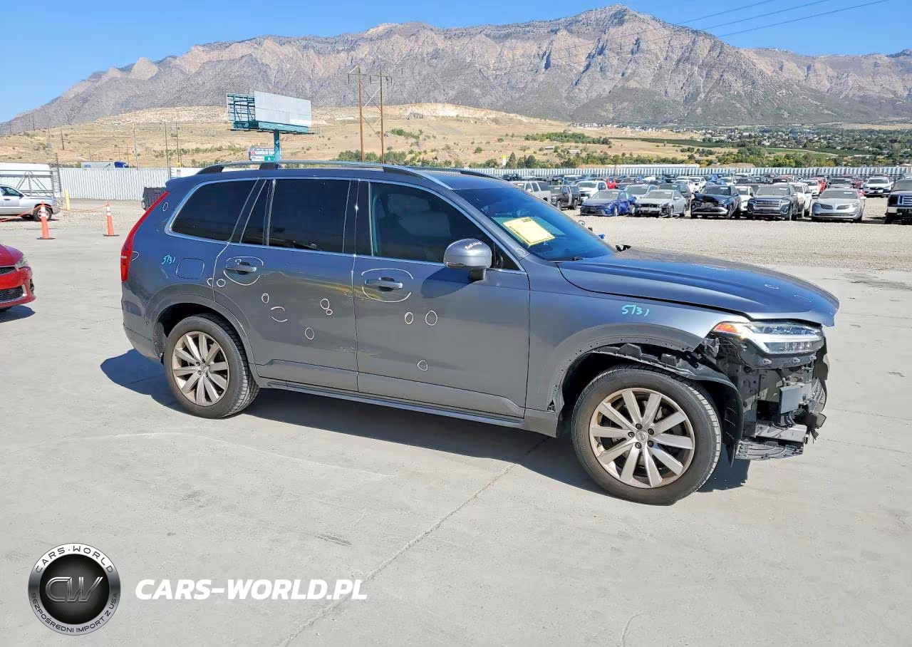 2017 Volvo Xc90 T6 VIN:YV4A22PK6H1148304 - 4