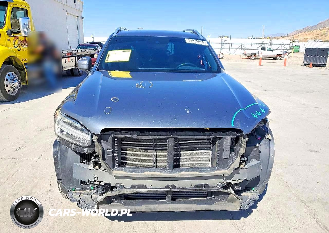 2017 Volvo Xc90 T6 VIN:YV4A22PK6H1148304 - 5