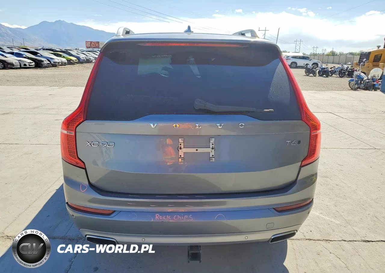 2017 Volvo Xc90 T6 VIN:YV4A22PK6H1148304 - 6