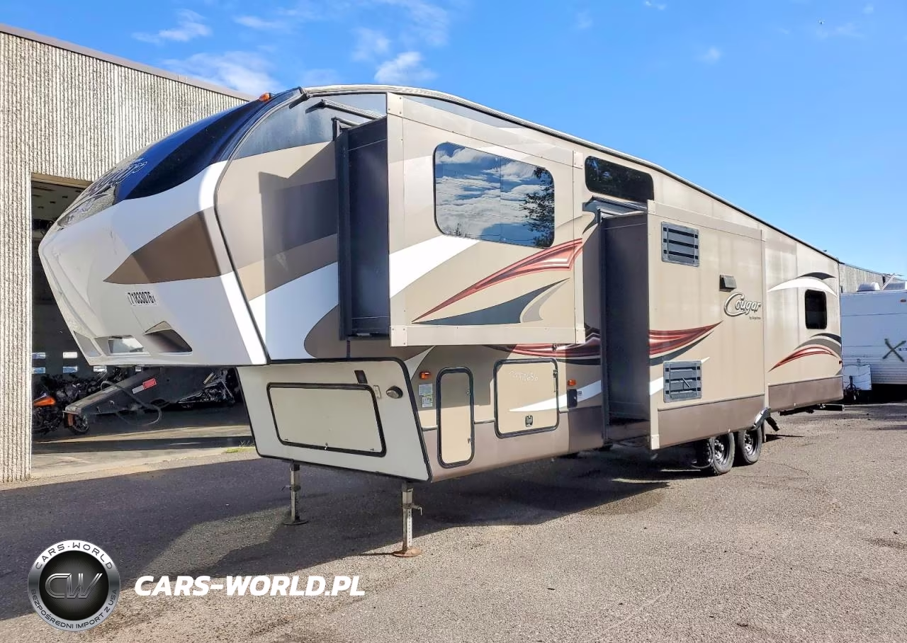 2015 Keys Cougar VIN:4YDF33727F2506669 - 2