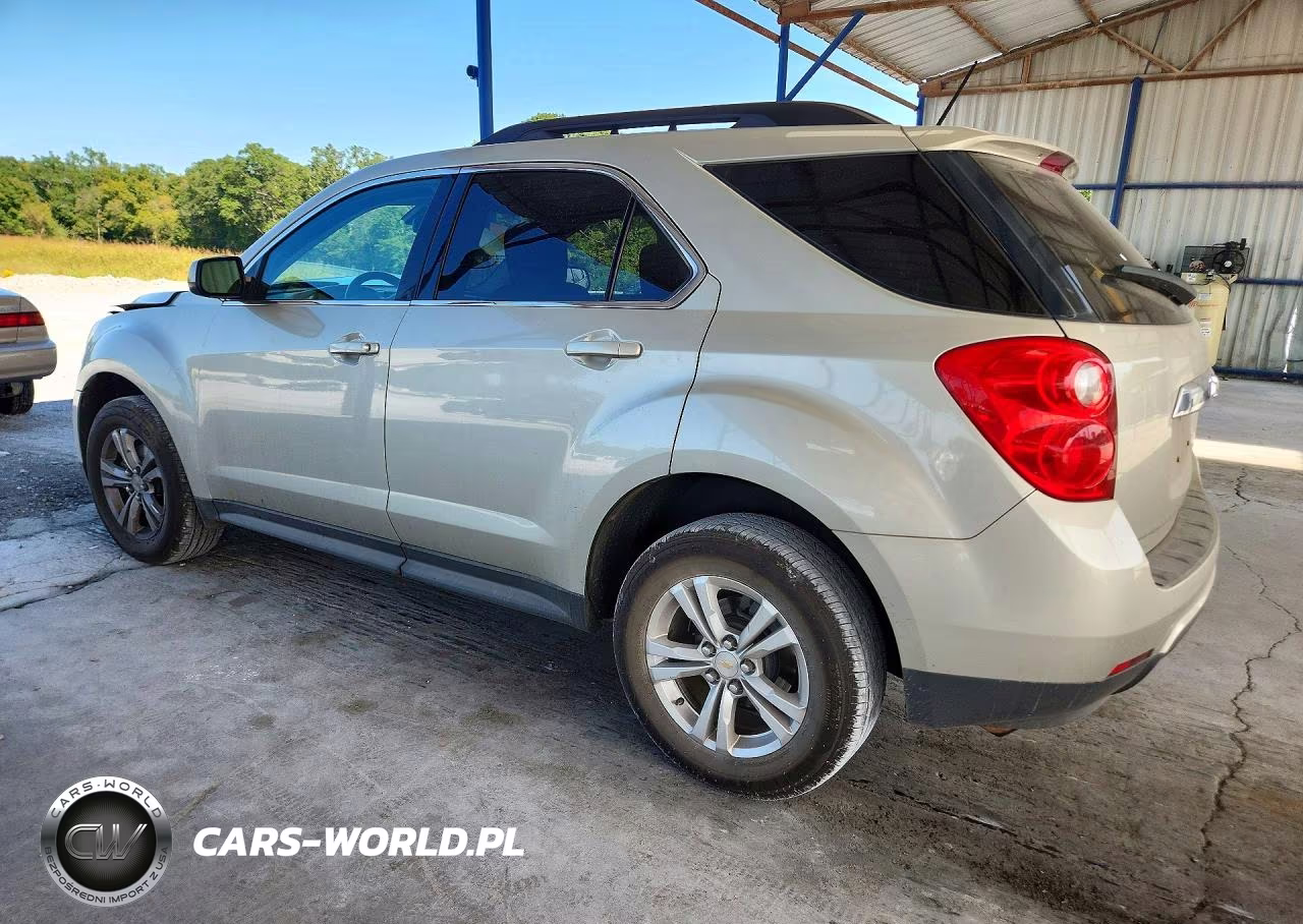 2015 Chevrolet Equinox Lt VIN:2GNALBEK0F6107610 - 2