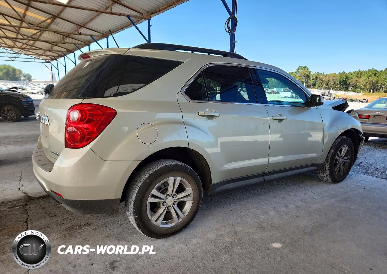 2015 Chevrolet Equinox Lt VIN:2GNALBEK0F6107610 - 3