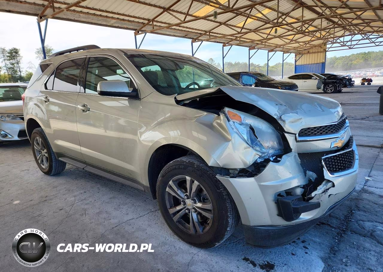 2015 Chevrolet Equinox Lt VIN:2GNALBEK0F6107610 - 4