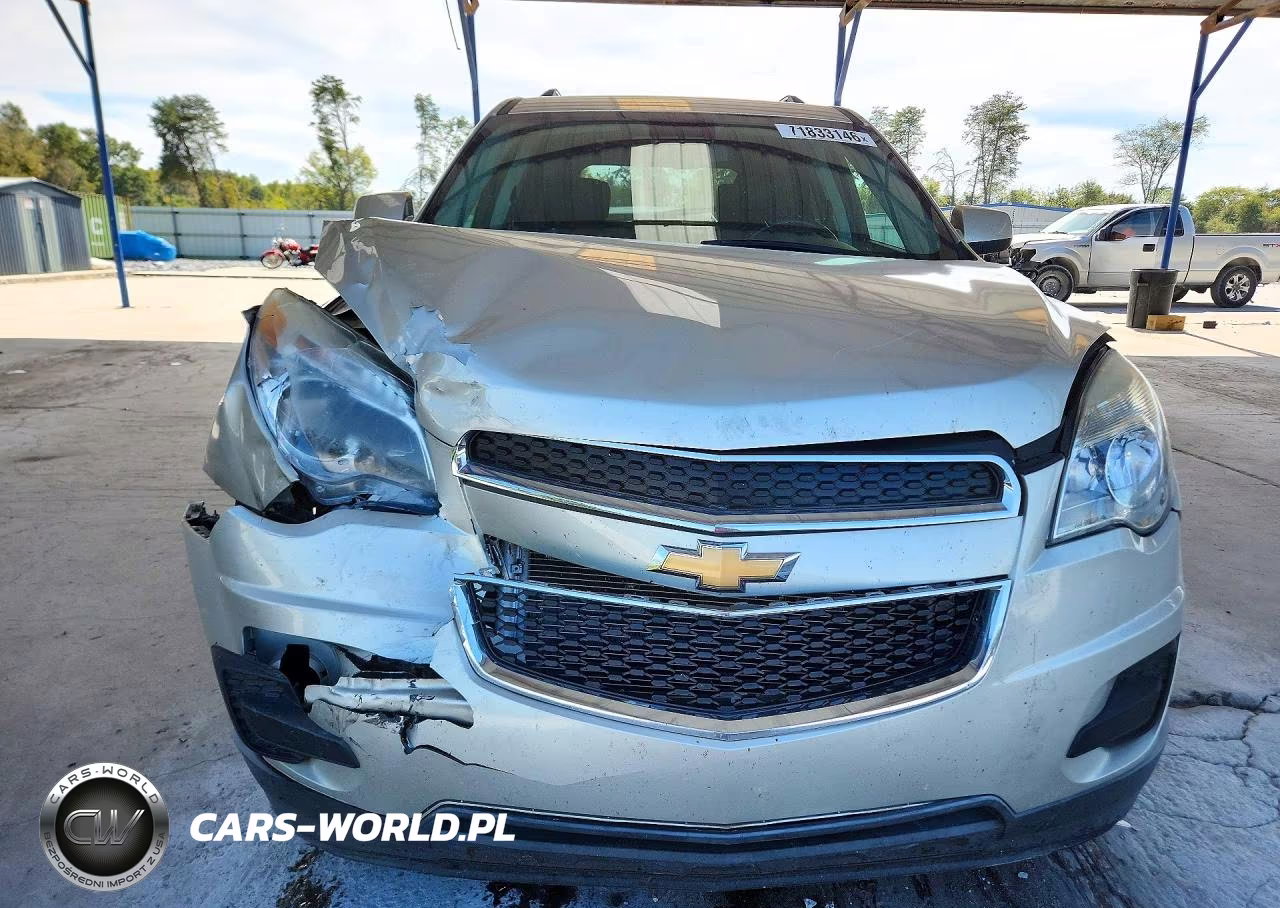 2015 Chevrolet Equinox Lt VIN:2GNALBEK0F6107610 - 5