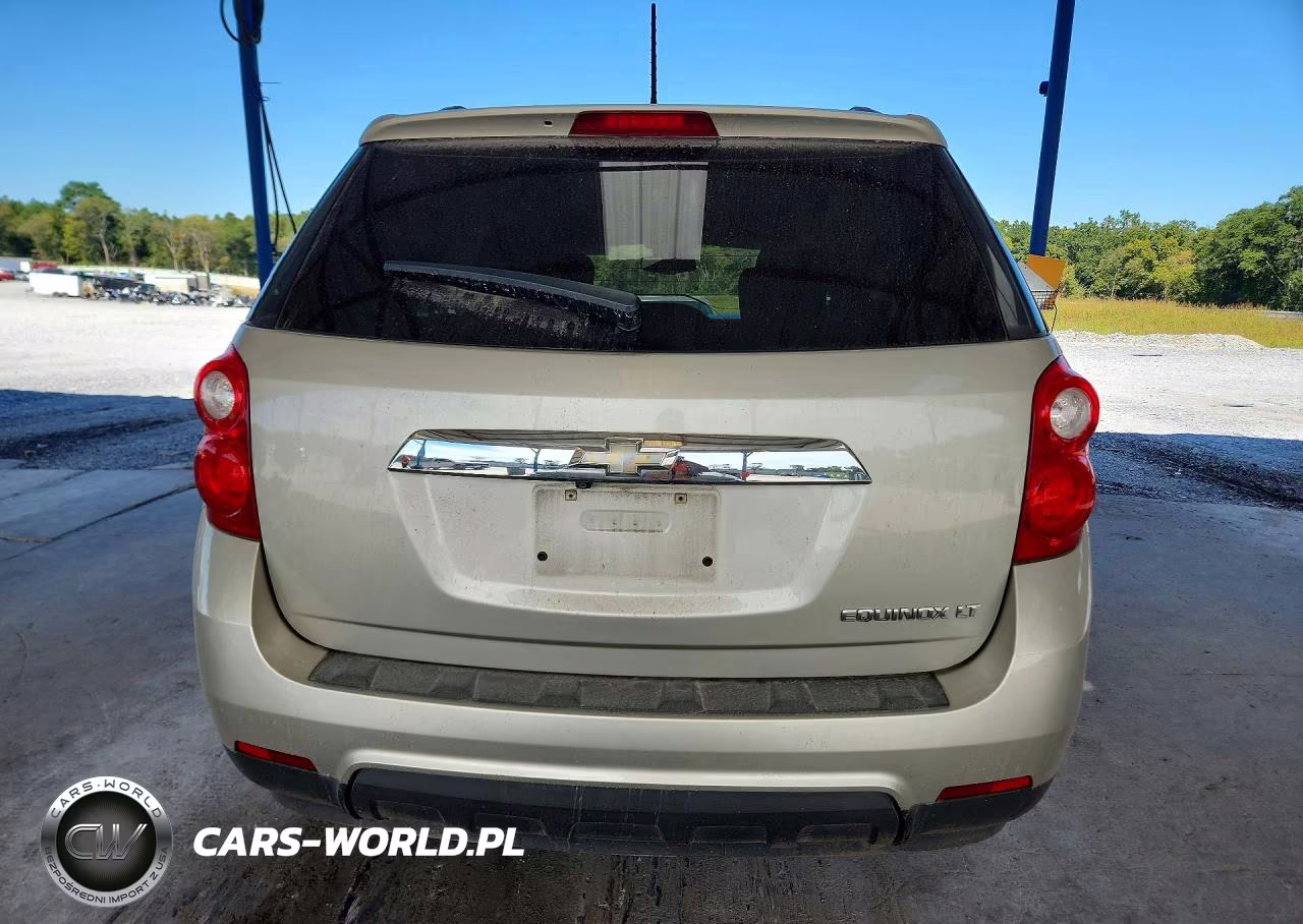 2015 Chevrolet Equinox Lt VIN:2GNALBEK0F6107610 - 6