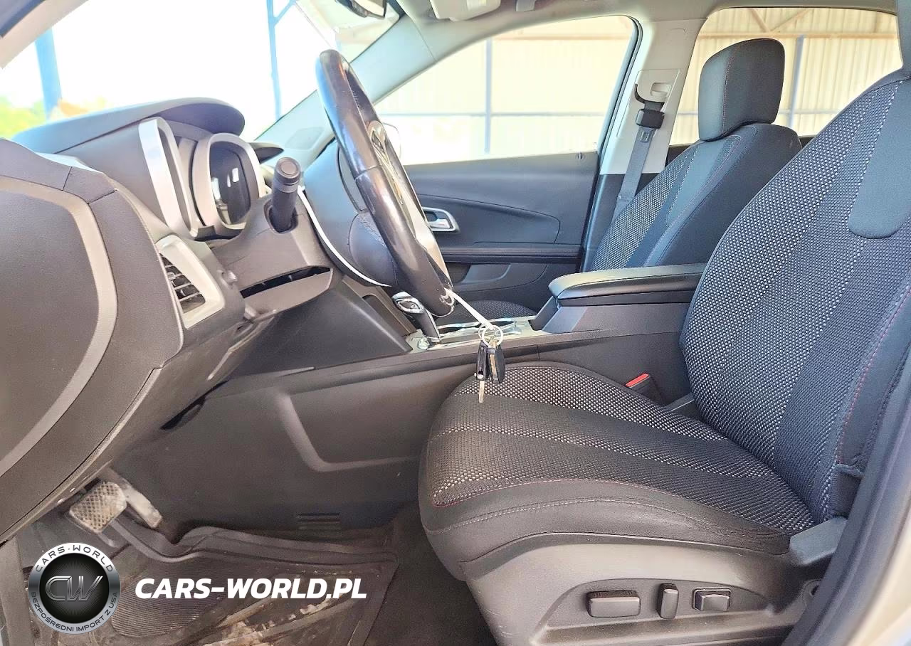 2015 Chevrolet Equinox Lt VIN:2GNALBEK0F6107610 - 7