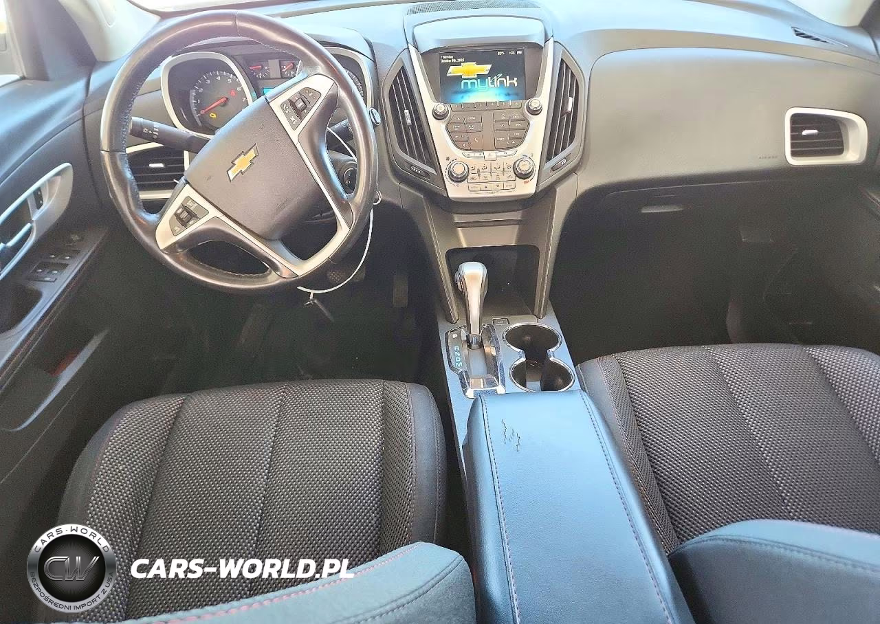 2015 Chevrolet Equinox Lt VIN:2GNALBEK0F6107610 - 8