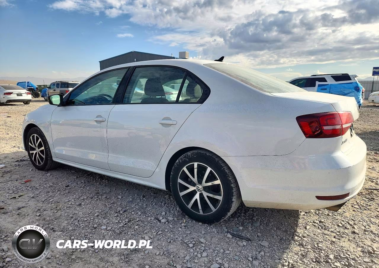 2016 Volkswagen Jetta Se VIN:3VWD67AJ3GM257173 - 2