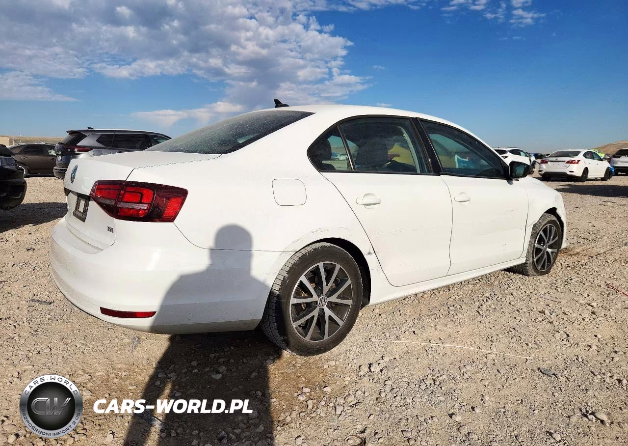 2016 Volkswagen Jetta Se VIN:3VWD67AJ3GM257173 - 3