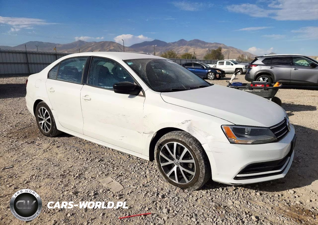 2016 Volkswagen Jetta Se VIN:3VWD67AJ3GM257173 - 4