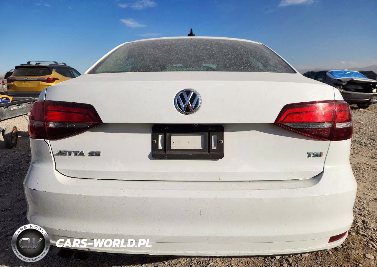 2016 Volkswagen Jetta Se VIN:3VWD67AJ3GM257173 - 6