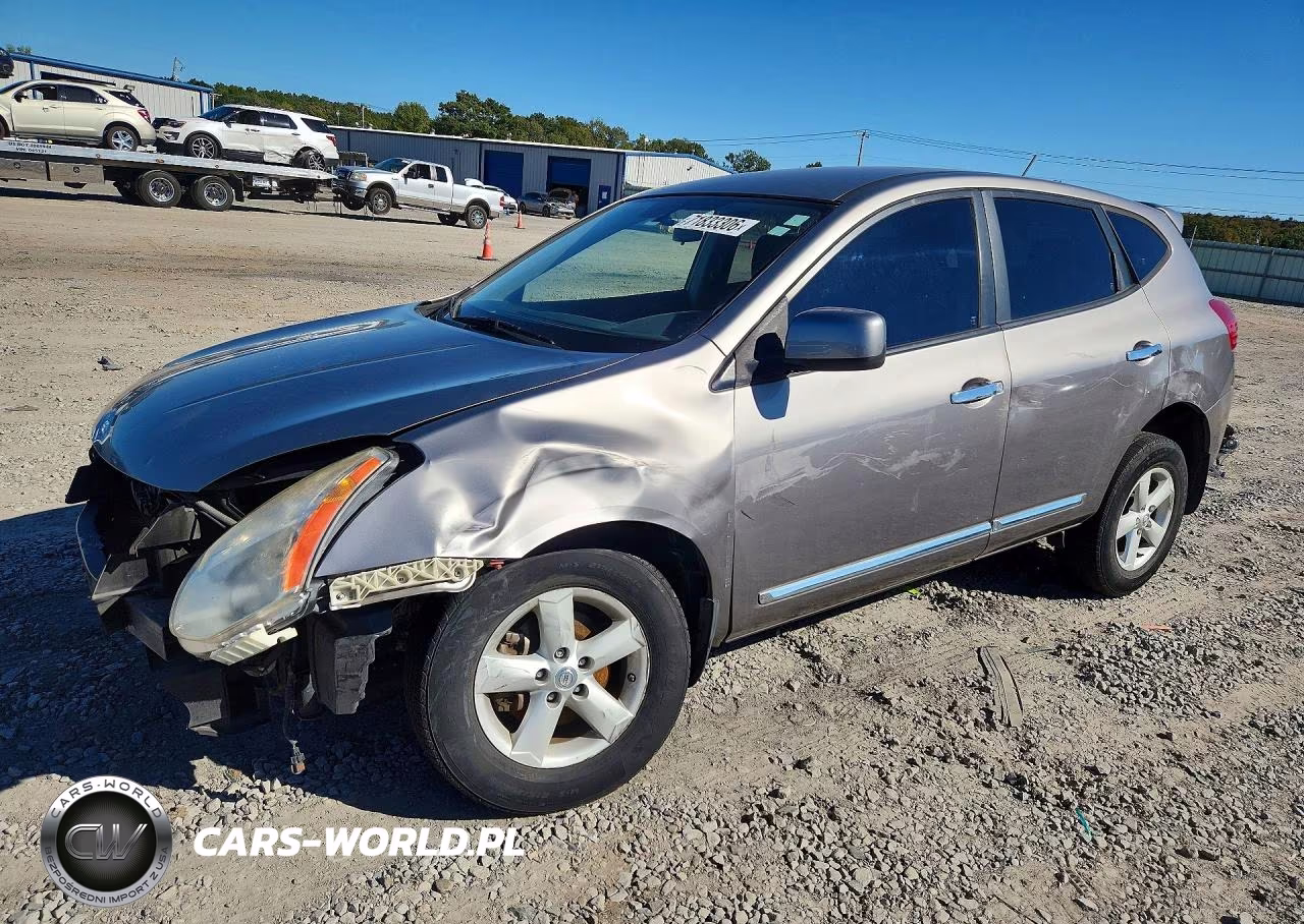 2013 Nissan Rogue S