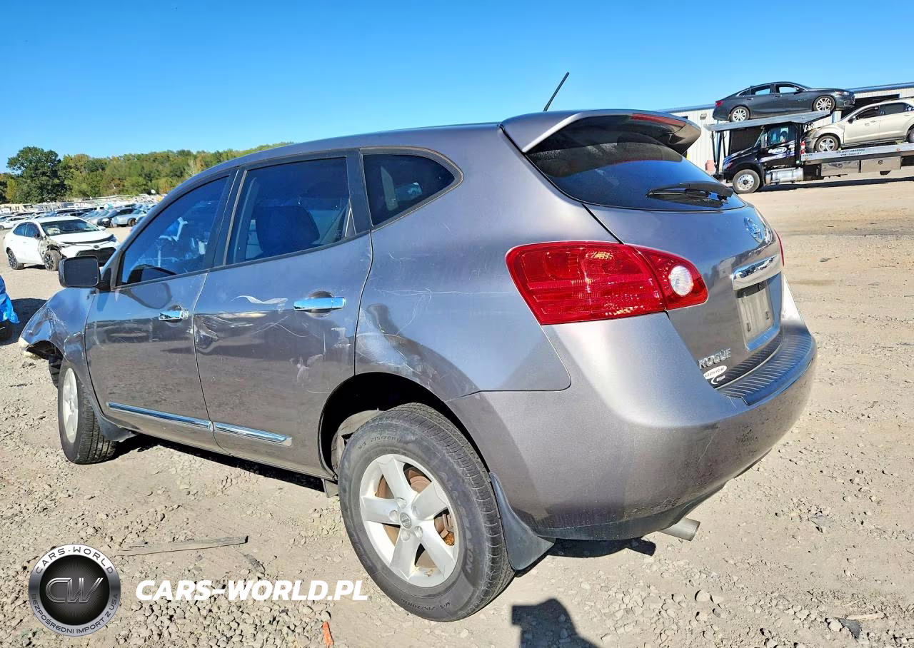 2013 Nissan Rogue S VIN:JN8AS5MT9DW032078 - 2