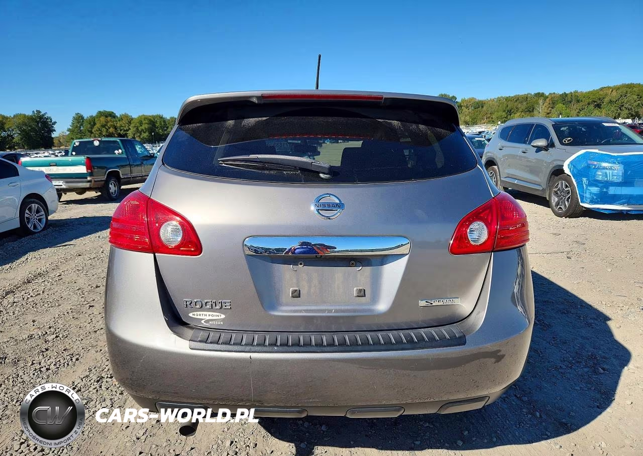 2013 Nissan Rogue S VIN:JN8AS5MT9DW032078 - 6