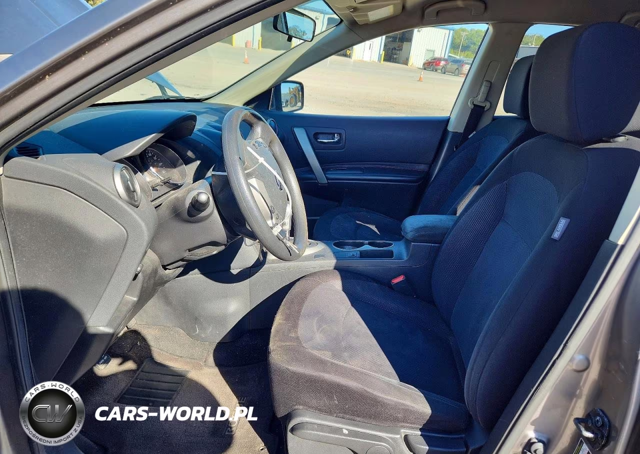 2013 Nissan Rogue S VIN:JN8AS5MT9DW032078 - 7