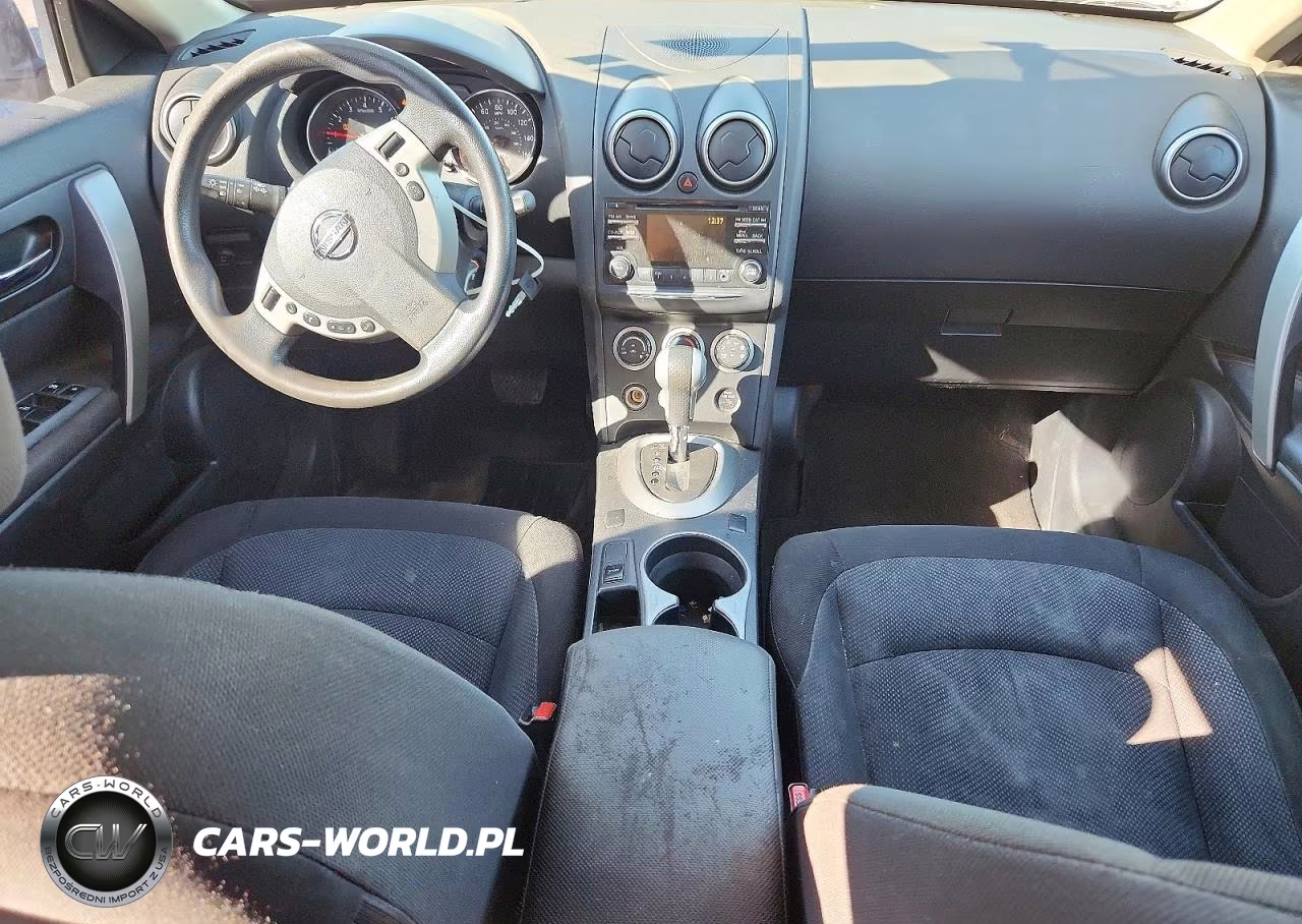 2013 Nissan Rogue S VIN:JN8AS5MT9DW032078 - 8