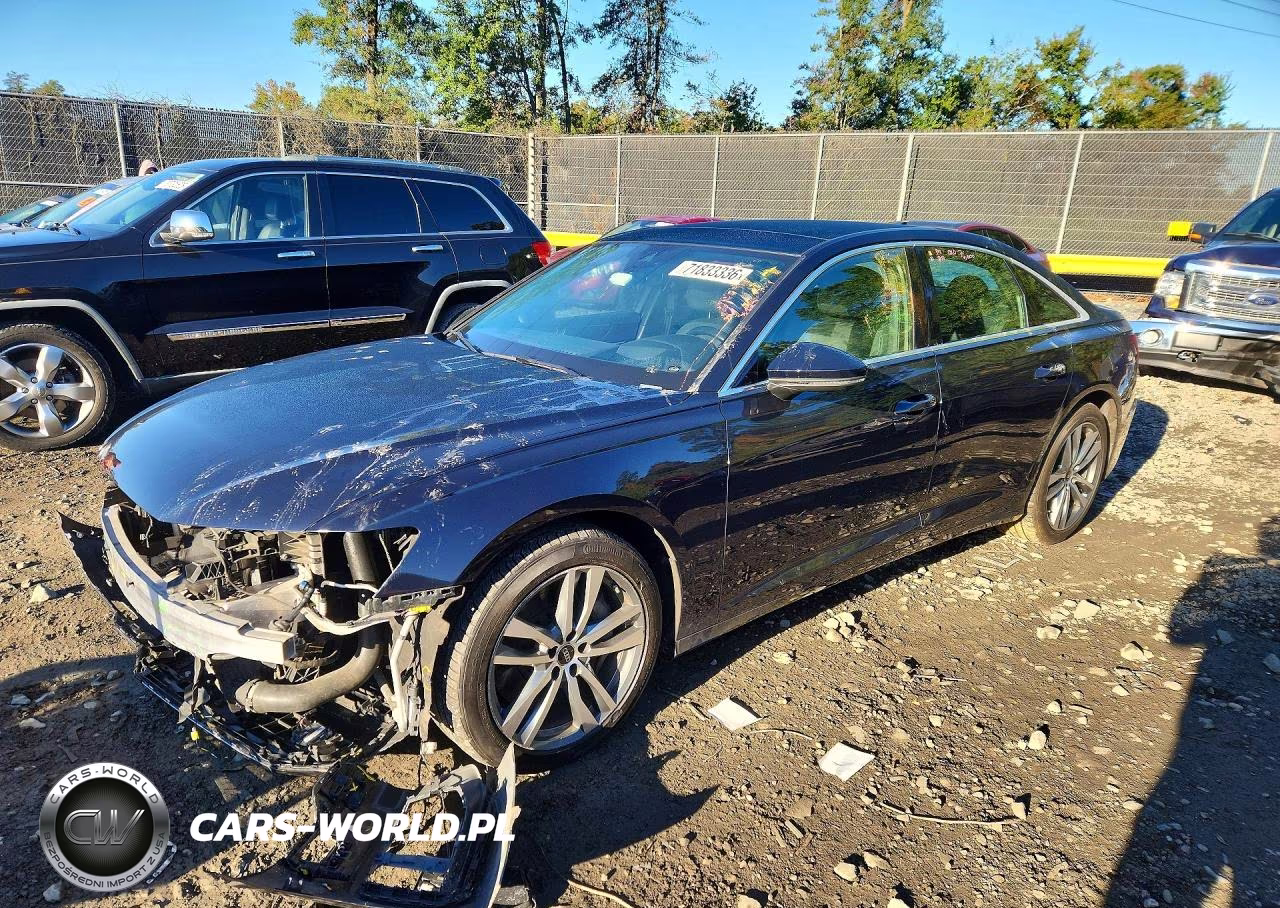 2022 Audi A6 Prestige