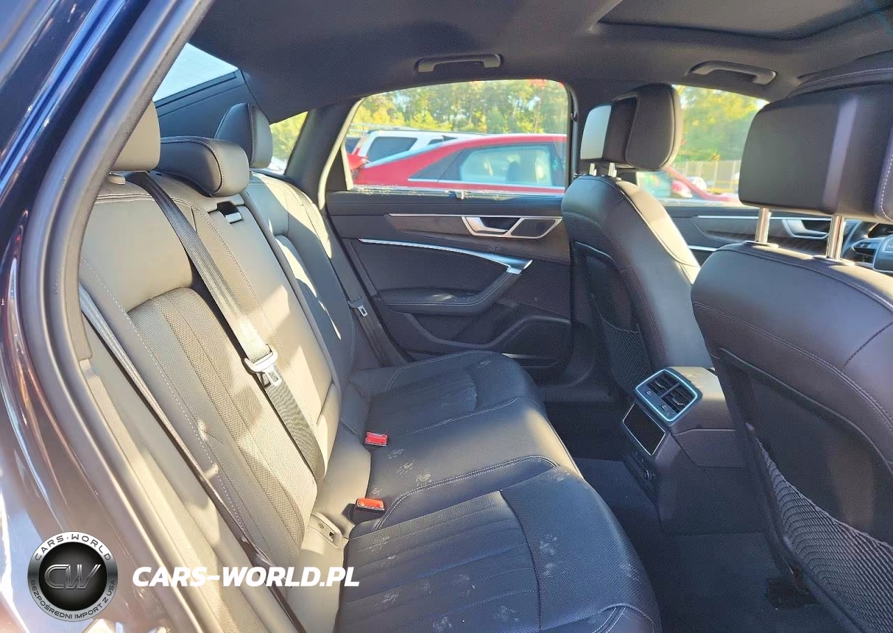 2022 Audi A6 Prestige VIN:WAUM2BF21NN014500 - 10