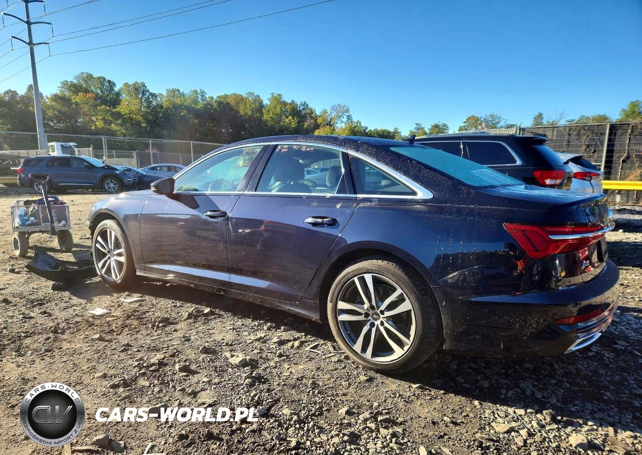 2022 Audi A6 Prestige VIN:WAUM2BF21NN014500 - 2
