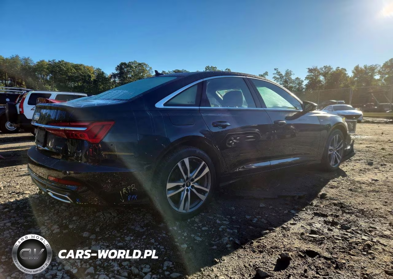 2022 Audi A6 Prestige VIN:WAUM2BF21NN014500 - 3