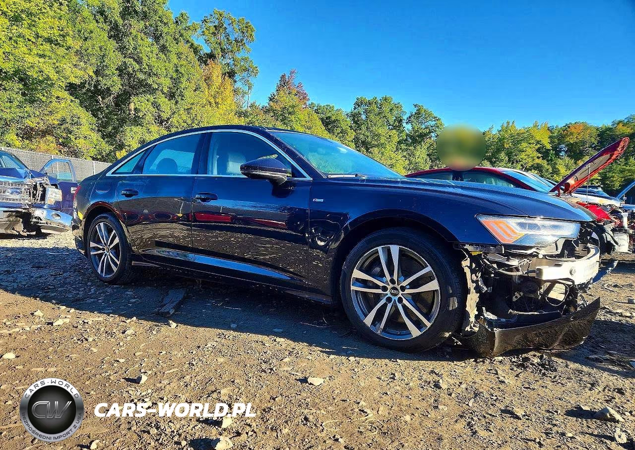 2022 Audi A6 Prestige VIN:WAUM2BF21NN014500 - 4